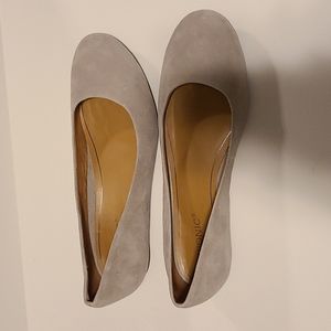 Vionic Hannah flats leather in dark taupe size 9.5 NIB